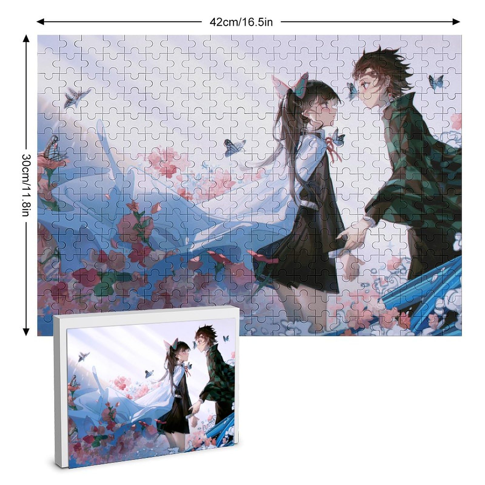 確認用　ジグソーパズル Amazon.co.jp: 鬼滅の刃 ジグソーパズル 300 PCS GMZR547-竈門炭治郎